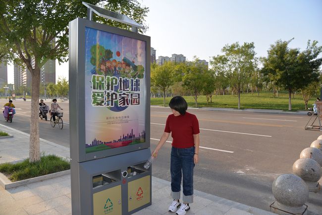 宁津：引进智能垃圾分类箱，节省财政支出2000万元